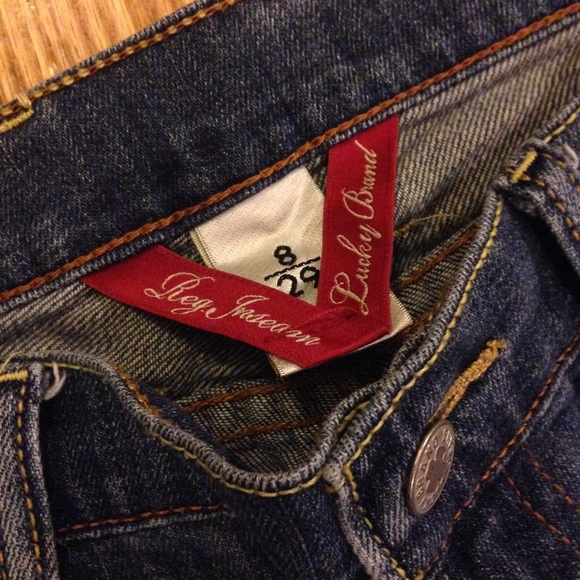 Lucky Brand Dungarees Bootcut Jeans - Picture 4 of 4